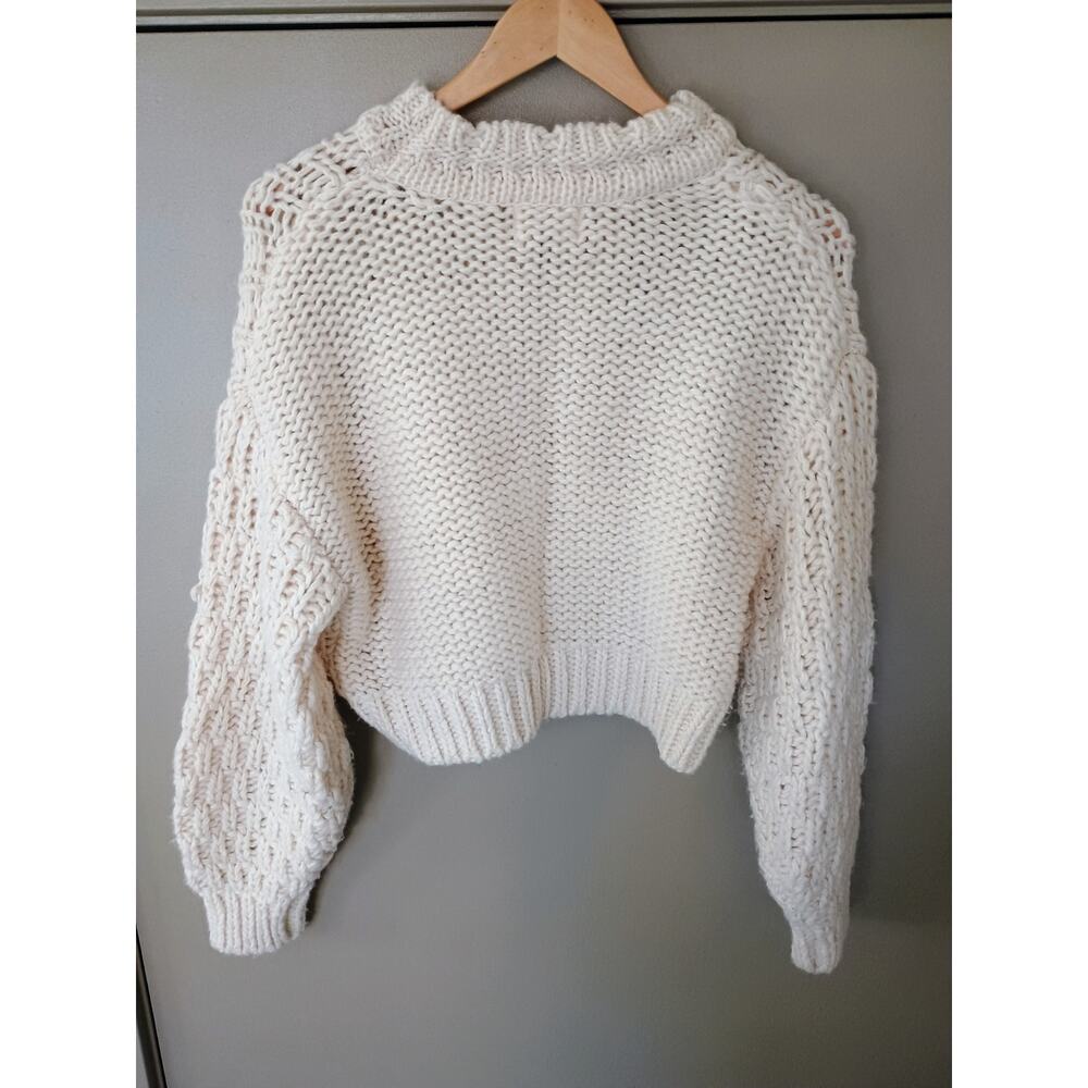 Universal Thread Neutral Chunky Baggy Slouchy Cro… - image 3